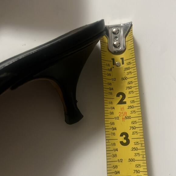 FENDI ZUCCA FF LOGO MONOGRAM MULE CLOG SIZE 8 - Picture 7 of 9